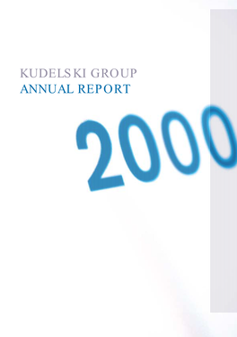 Kudelski Group Annual Report
