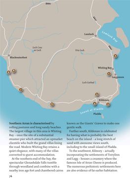 Arran Lay:Westlayout