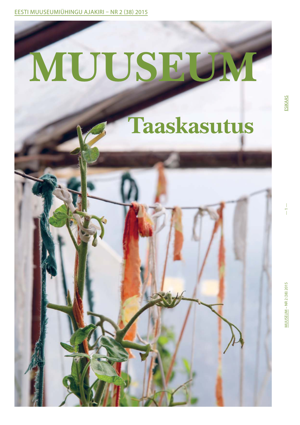 Taaskasutus 2015