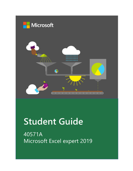 40571A: Microsoft Excel Expert 2019 Ebook