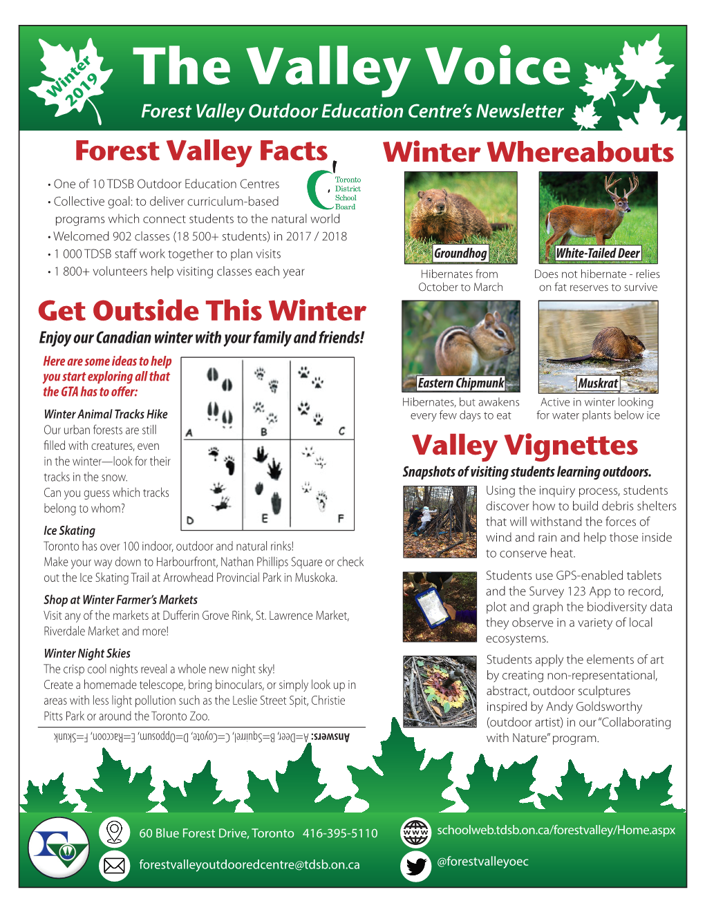 The Valley Voice