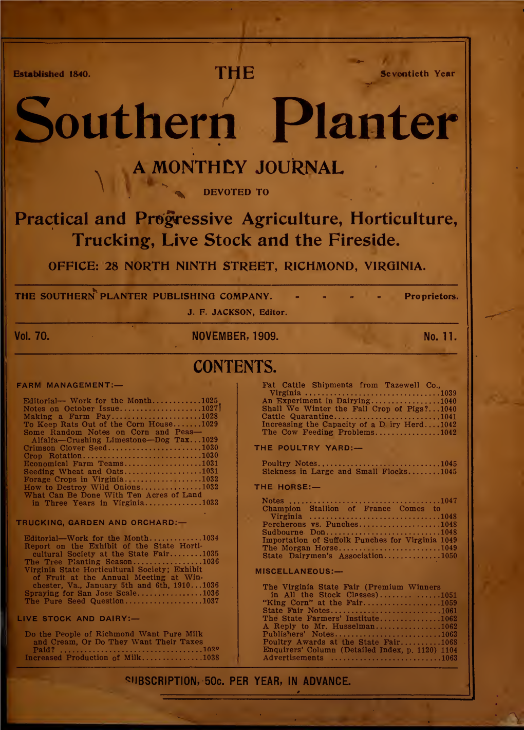 Southern Planter