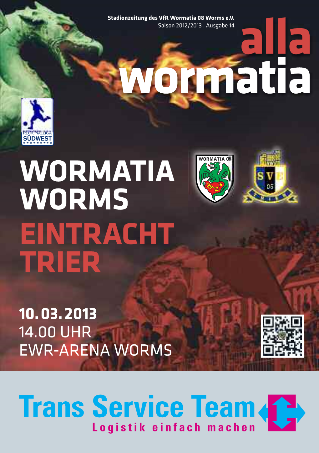 Wormatia Worms Eintracht Trier