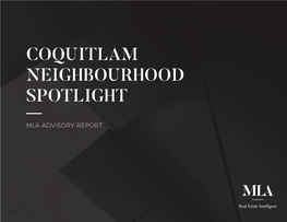 Coquitlam Neighbourhood Spotlight