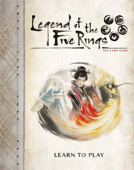 Legend of the Five Rings: the Card Game Rulebook