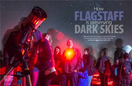 How Flagstaff Is Preserving Dark Skies