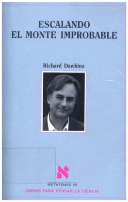86678292-Dawkins-Richard-Escalando-El-Monte-Improbable.Pdf