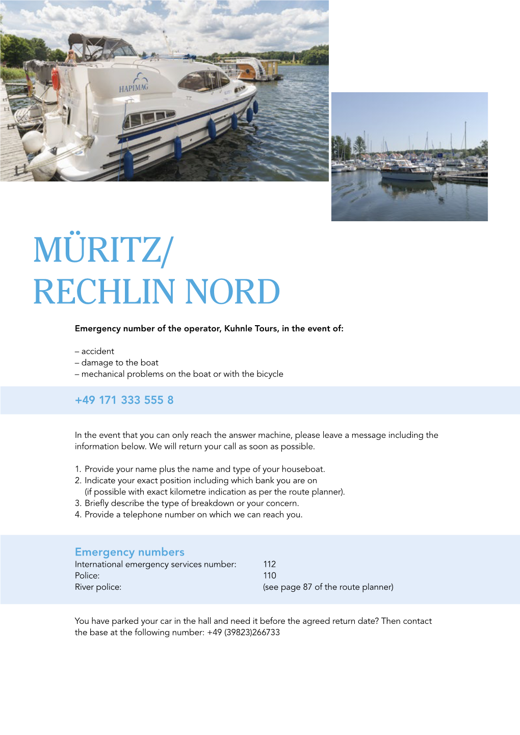 Müritz/ Rechlin Nord