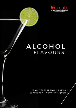 VSPL Alcohol Flavours Brochure