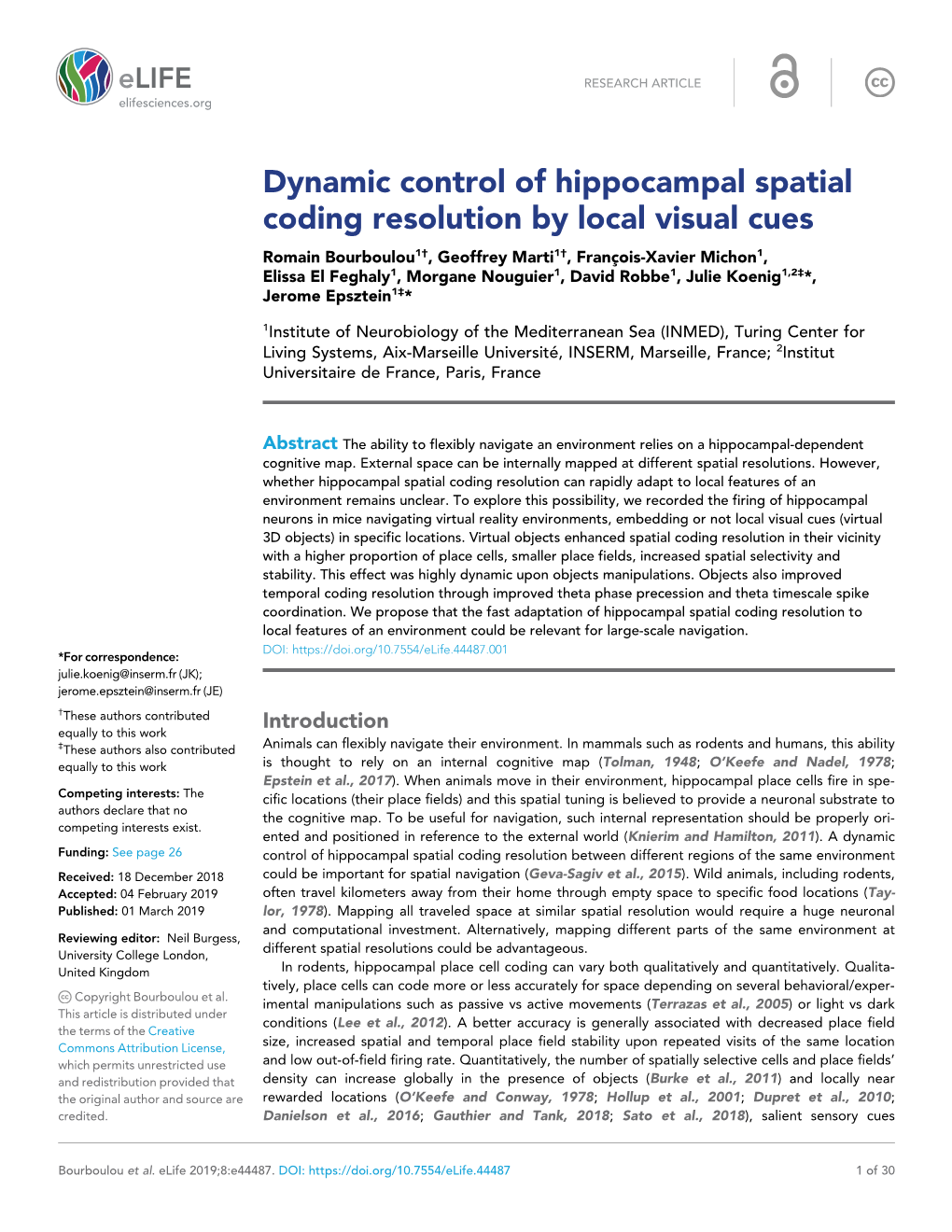 Dynamic Control of Hippocampal Spatial Coding Resolution By