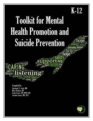 Toolkit for Mental Health Promotion and Suicide Prevention