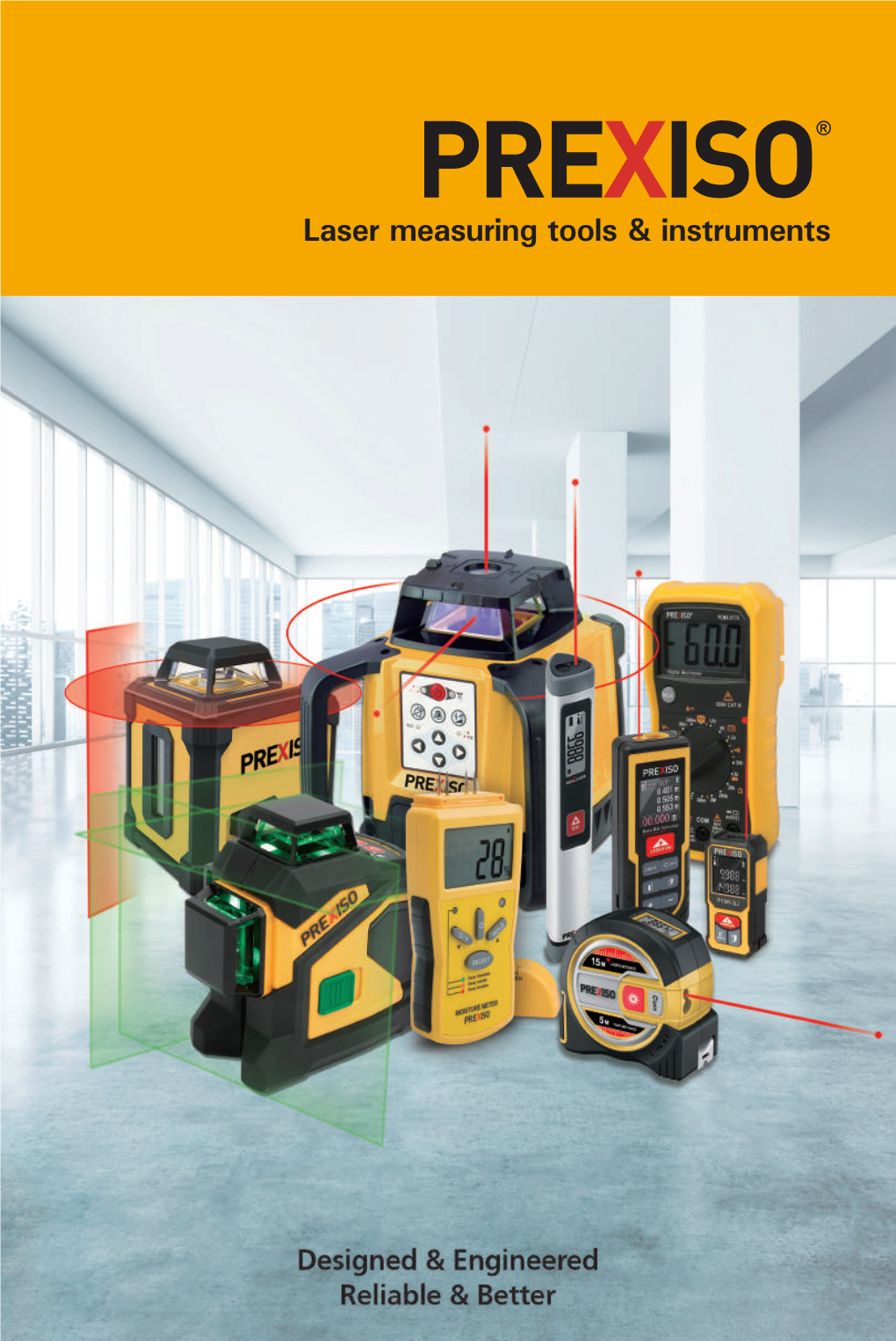 Laser Measuring Tools & Instruments