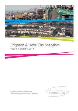 Brighton & Hove City Snapshot 2014