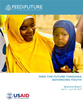 Feed the Future Tanzania Advancing Youth