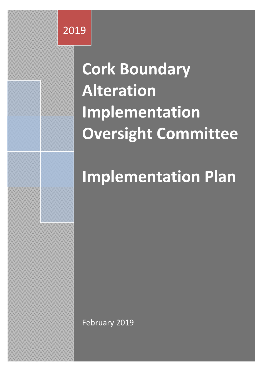 Cork Boundary Alteration IOC Implementation Plan.Pdf