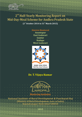 2 Half-Yearly Monitoring Report on Mid-Day-Meal Scheme for Andhra