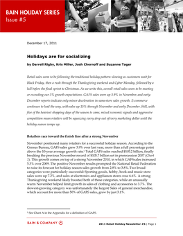 Bain 2011 Holiday Series Issue#5 FINAL.Docx