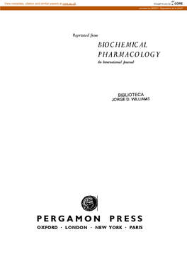 Pergamon Press Oxford • London • New York • Paris