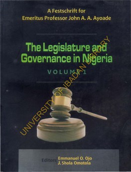 The Nigerian Senate 141 - E