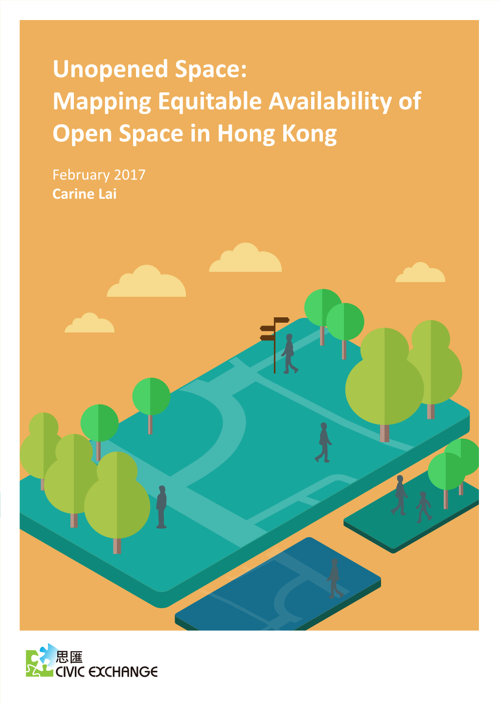 Mapping Equitable Availability of Open Space in Hong Kong