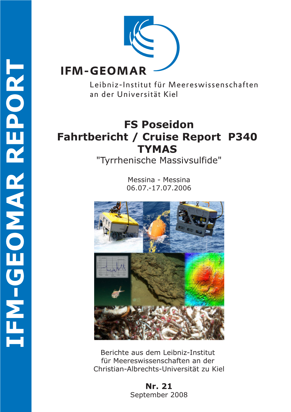 Ifm-Geomar Report