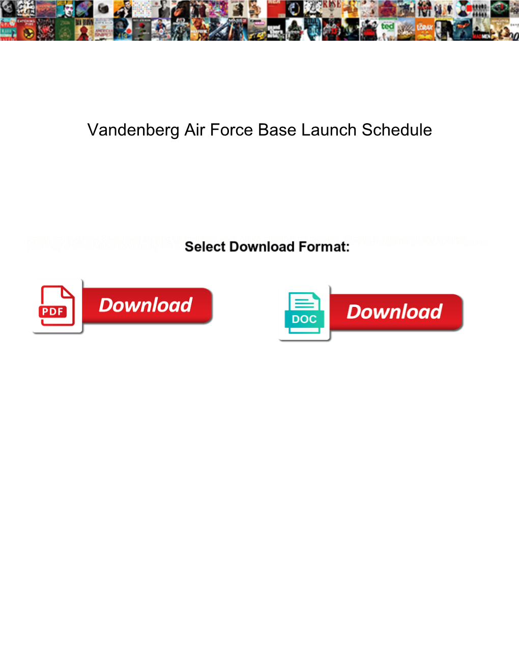 Vandenberg Afb Launch Schedule 2024 Calendar Naomi Kathryn