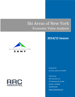 Ski Areas of New York