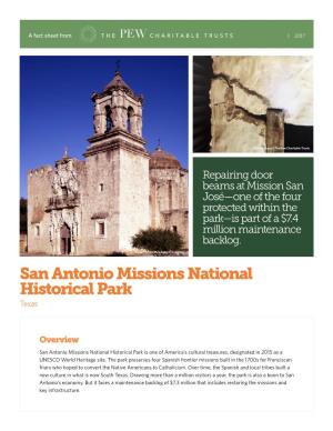 San Antonio Missions National Historical Park (PDF)