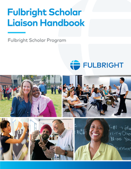Fulbright Scholar Liaison Handbook