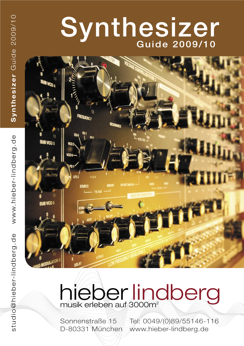 Hieber-Lindberg Synthesizer-Guide