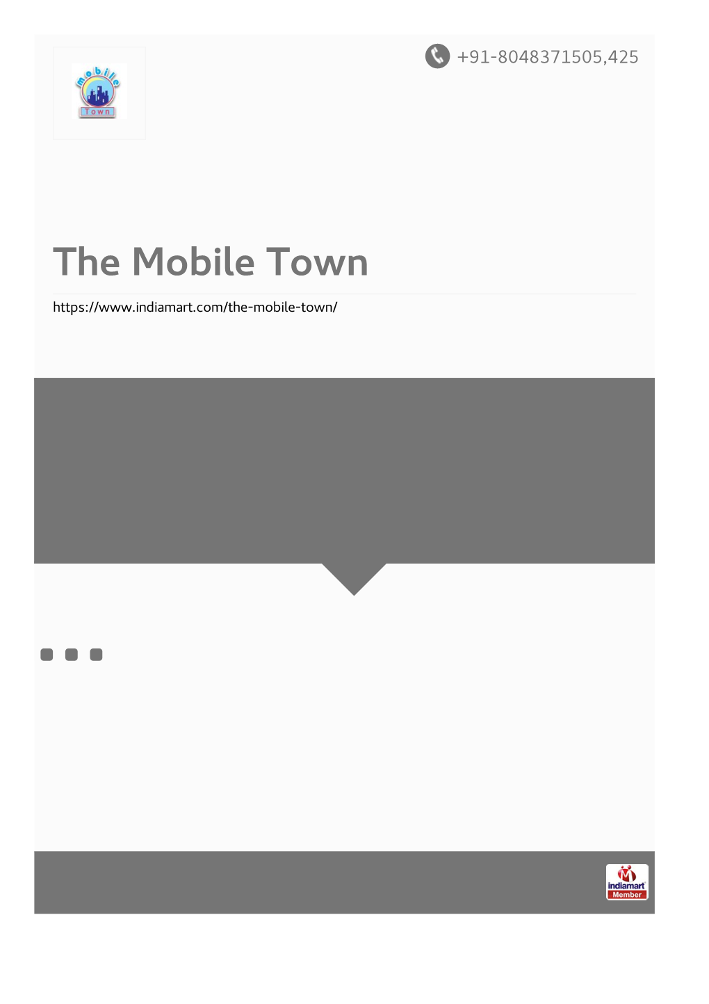 The Mobile Town About Us