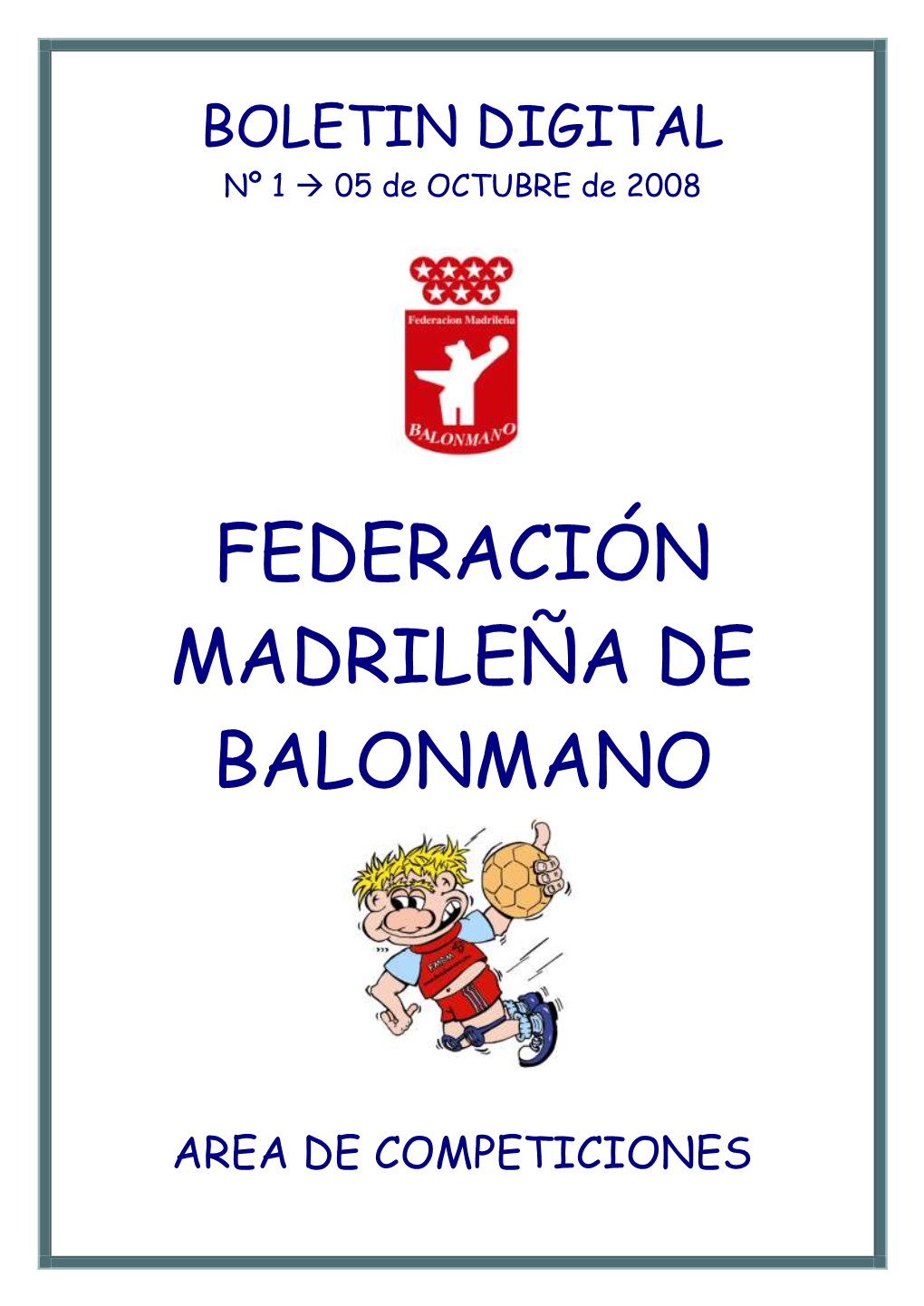 Federación Madrileña De Balonmano