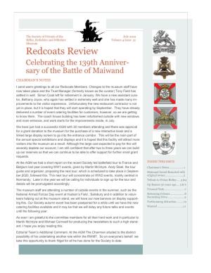 Redcoats Review Celebrating the 139Th Anniver- Sary of the Battle of Maiwand