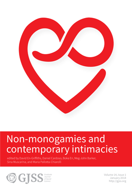 Non-Monogamies and Contemporary Intimacies Edited by David En-Griffiths, Daniel Cardoso, Boka En, Meg-John Barker, Sina Muscarina, and Maria Pallotta-Chiarolli