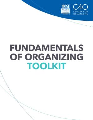 C4O Fundamentals of Organizing Toolkit