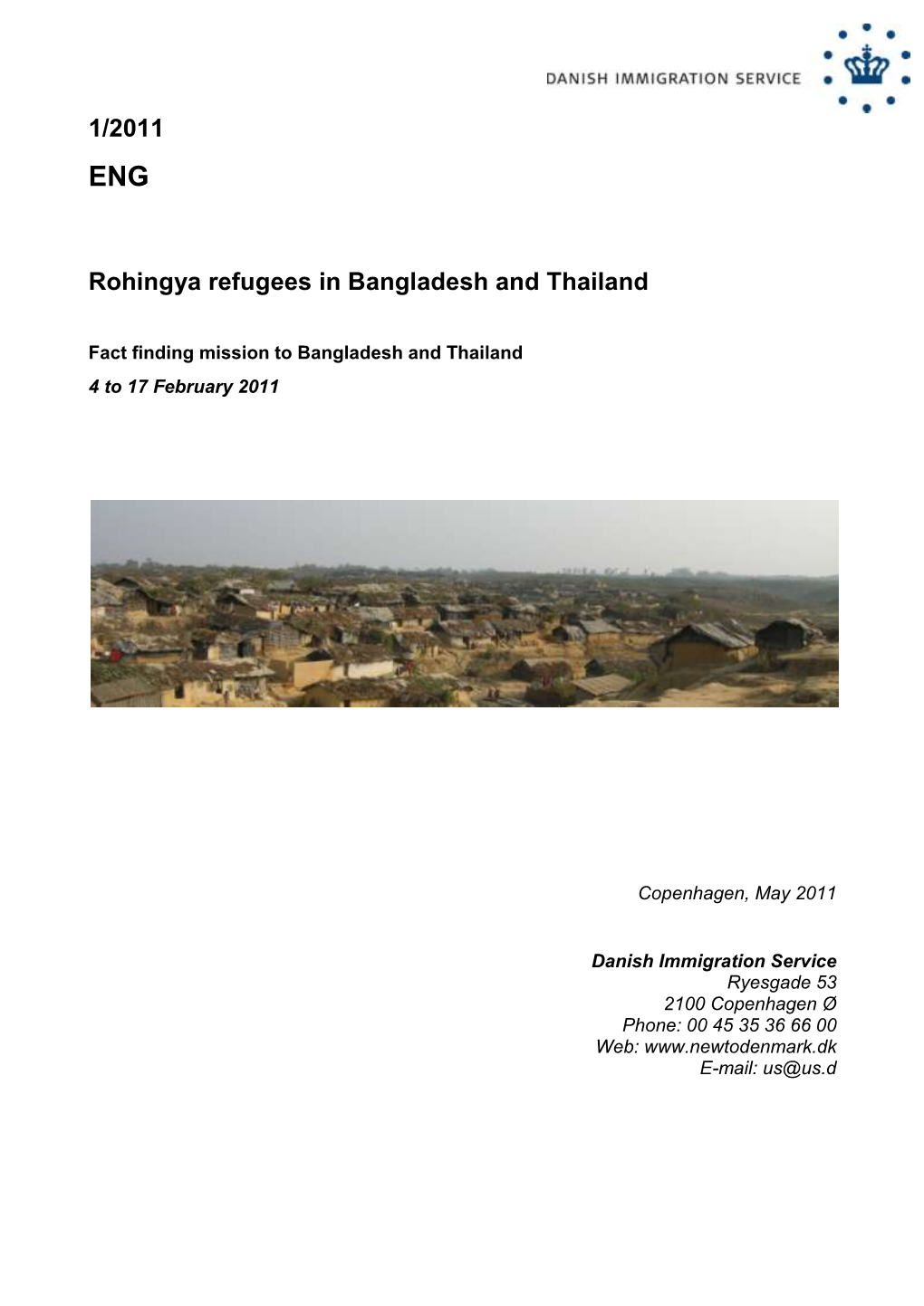 1/2011 Rohingya Refugees in Bangladesh and Thailand