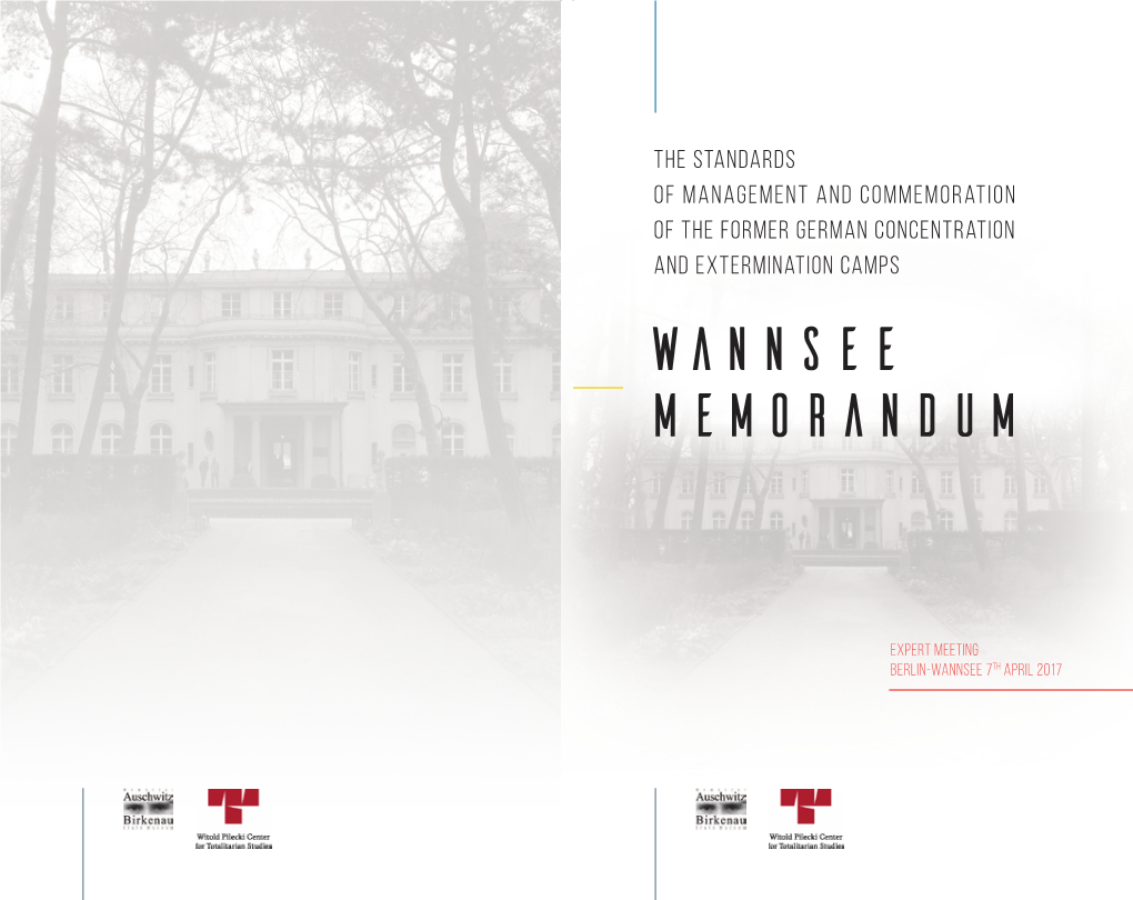 Wannsee Memorandum