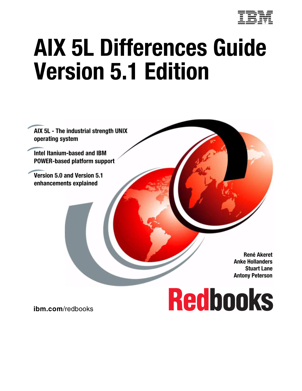 AIX 5L Differences Guide Version 5.1 Edition