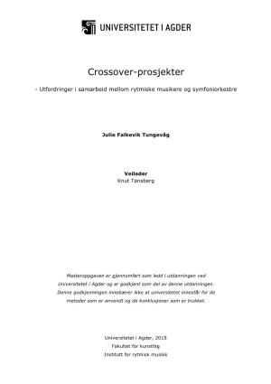 Masteroppgave Julie F. Tungevåg