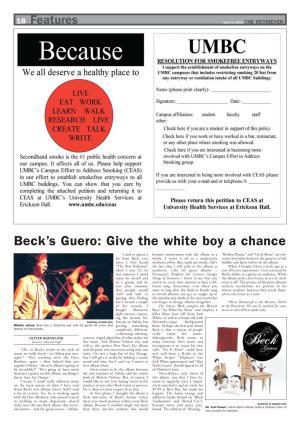 Beck's Guero: Give the White Boy a Chance