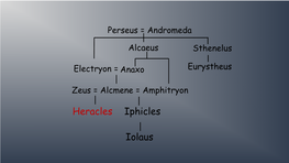 Danaid Ii: Heracles