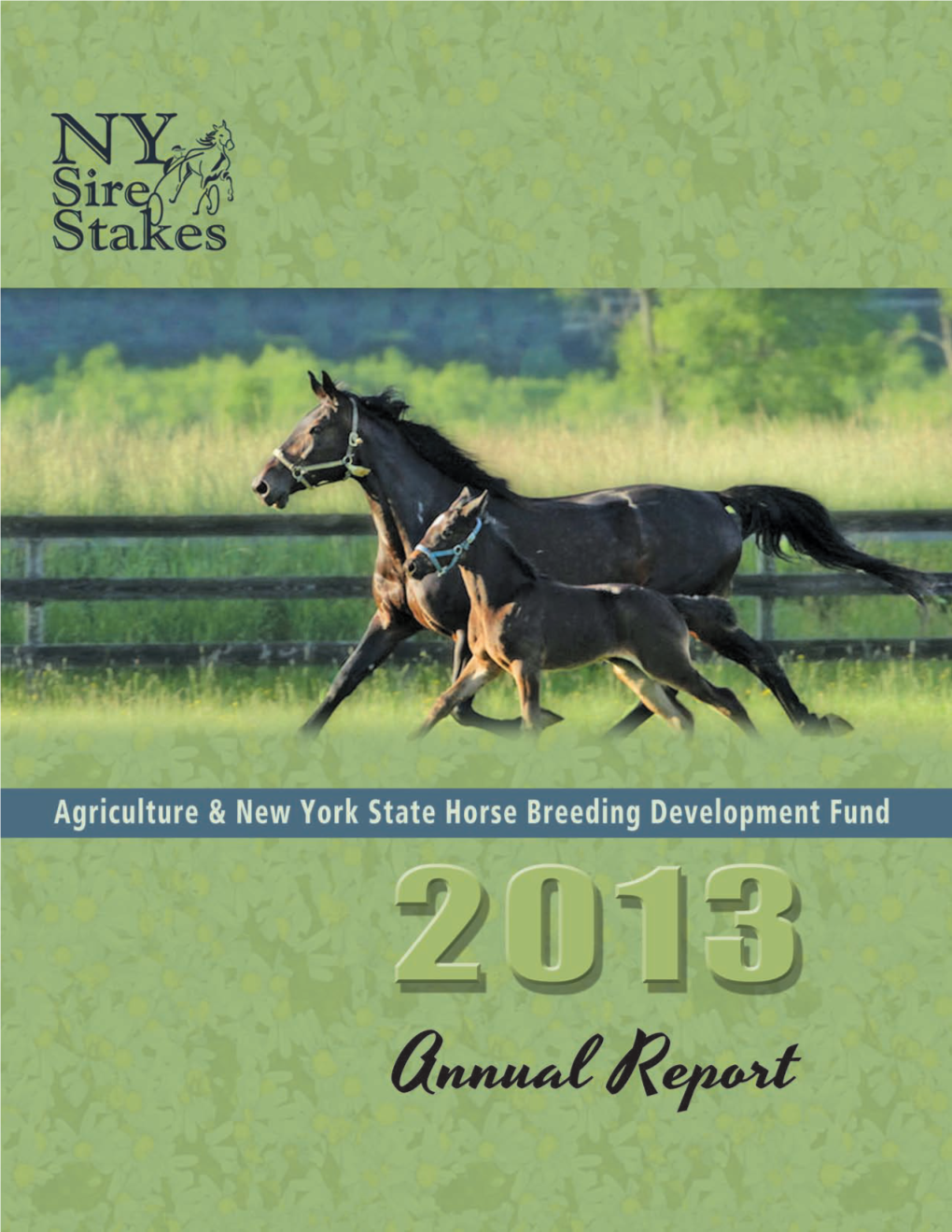 Agriculture & New York State Horse Breeding Development Fund