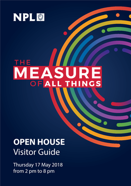 OPEN HOUSE Visitor Guide