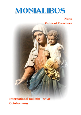 Nuns Order of Preachers International Bulletin