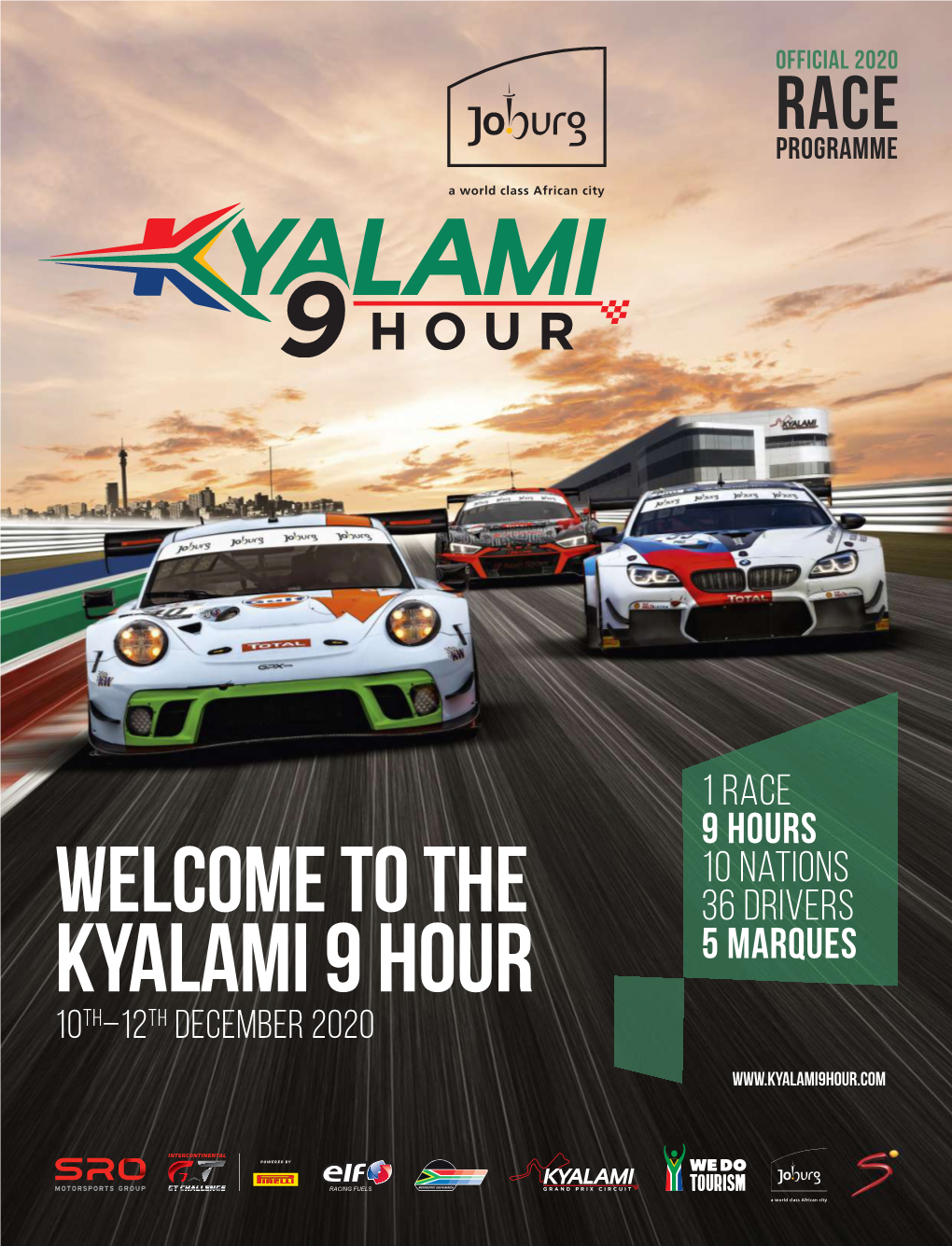 2020 Official Race Programme