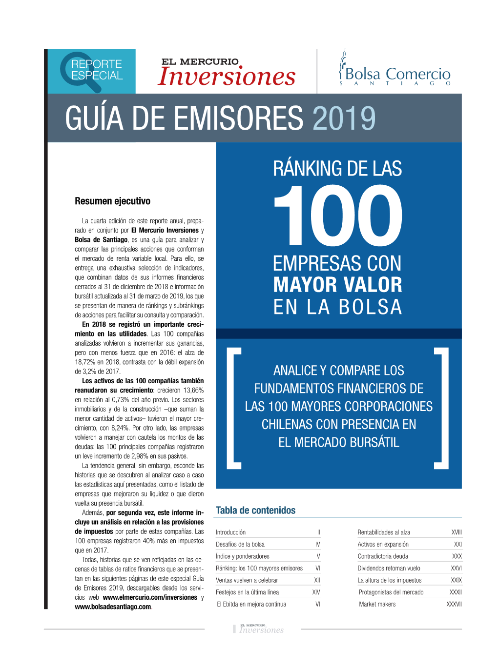 Guía De Emisores 2019