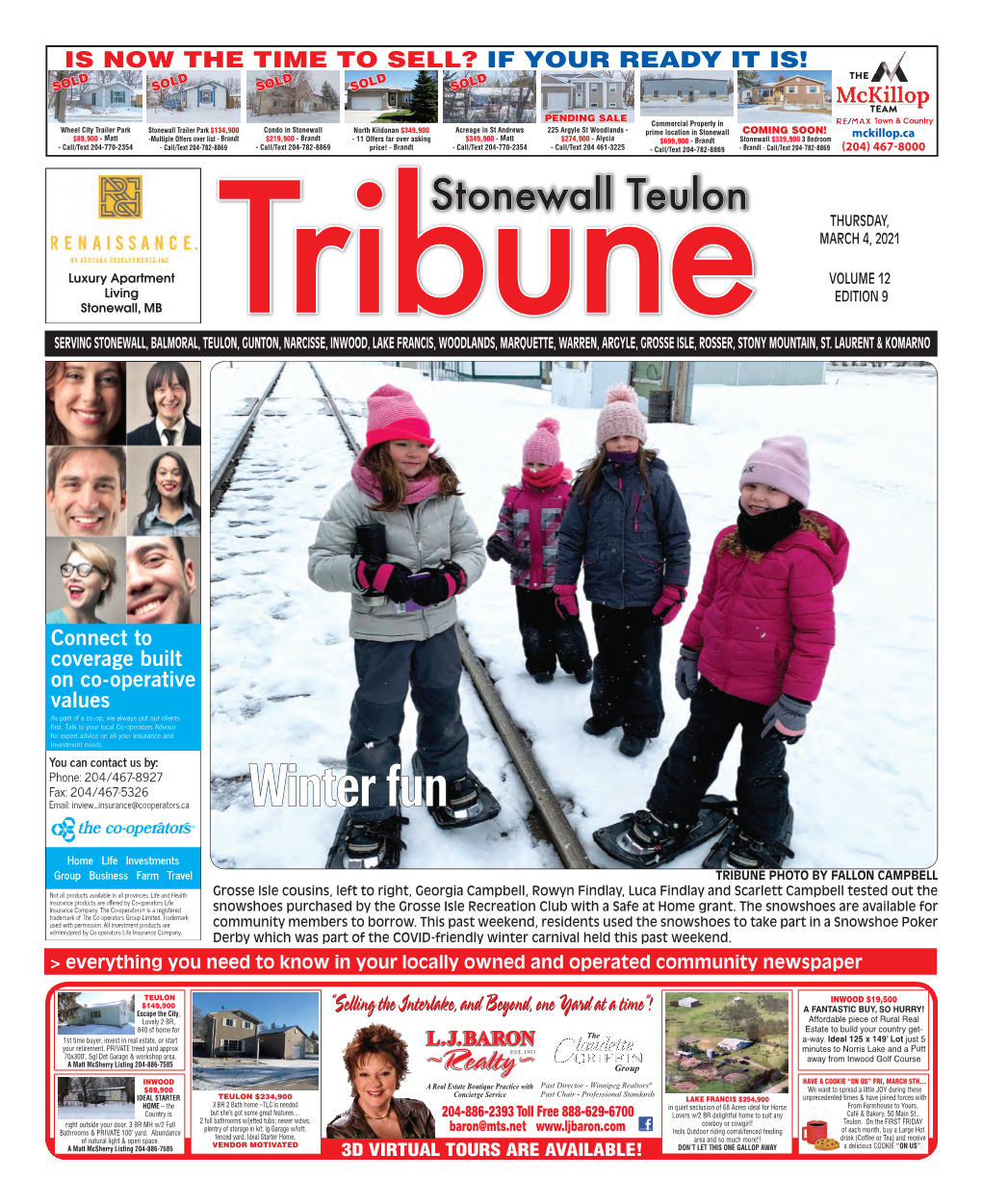 Proofed-Stonewall Tribune 030421.Indd