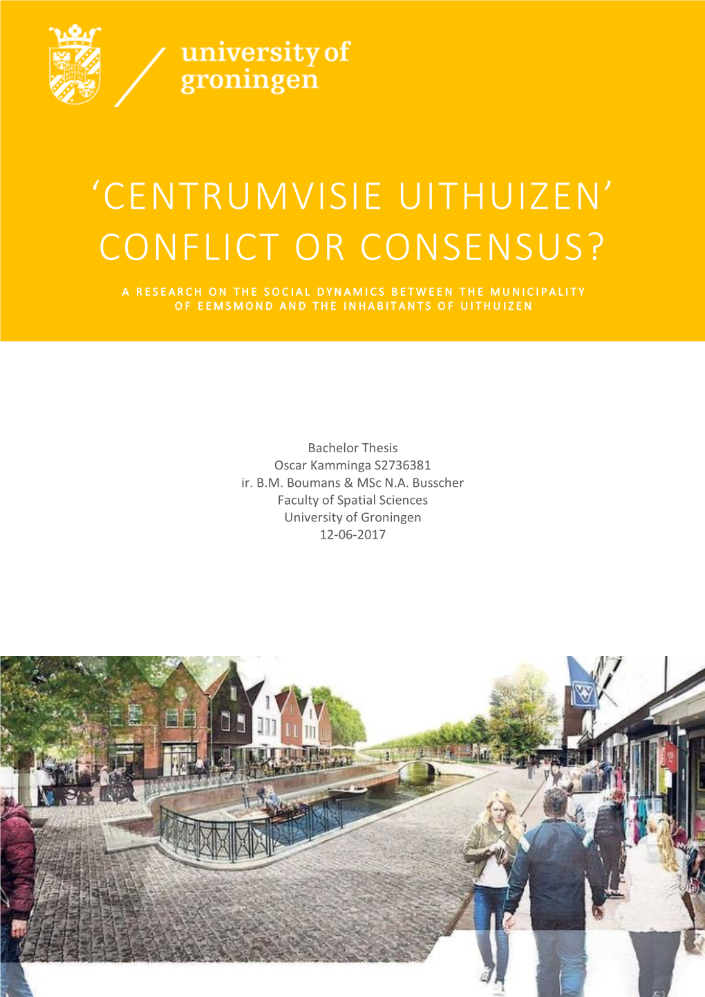 Centrumvisie Uithuizen’