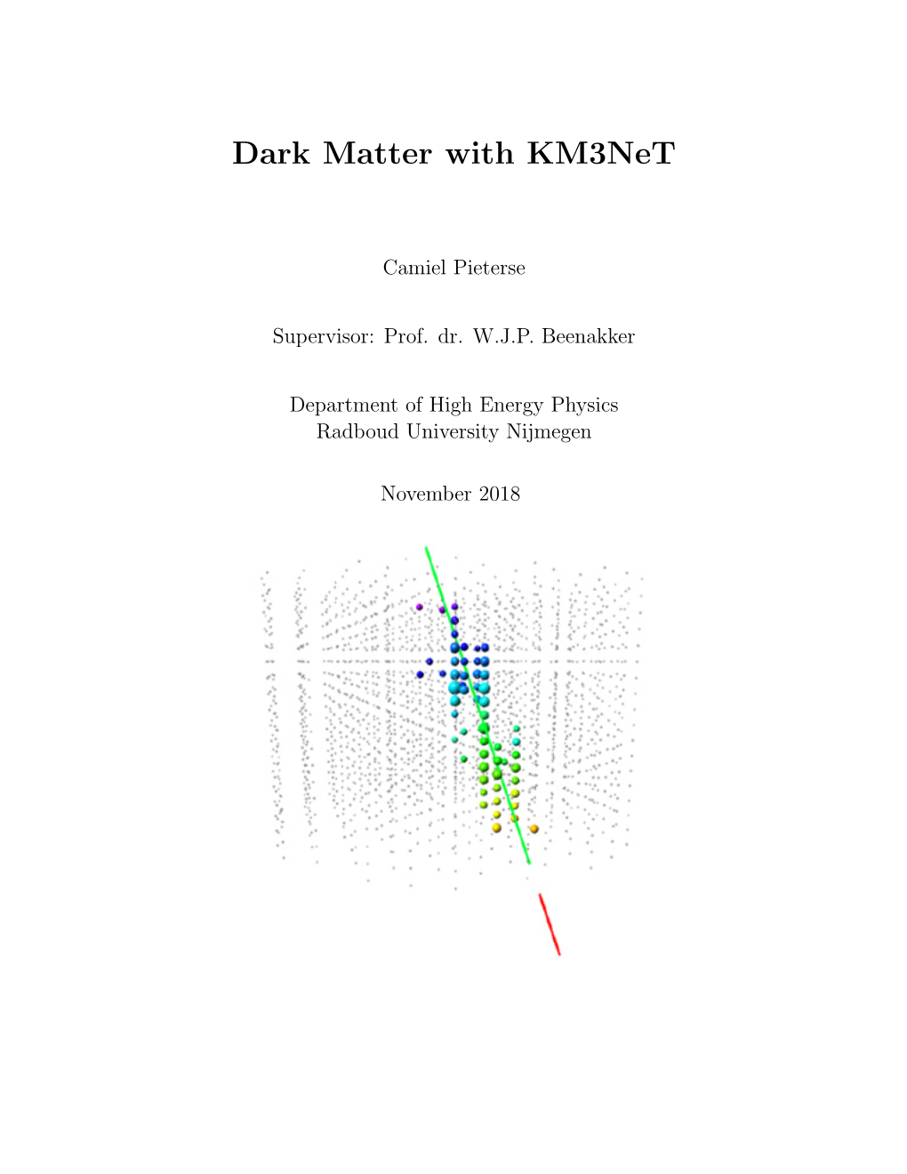 Dark Matter with Km3net