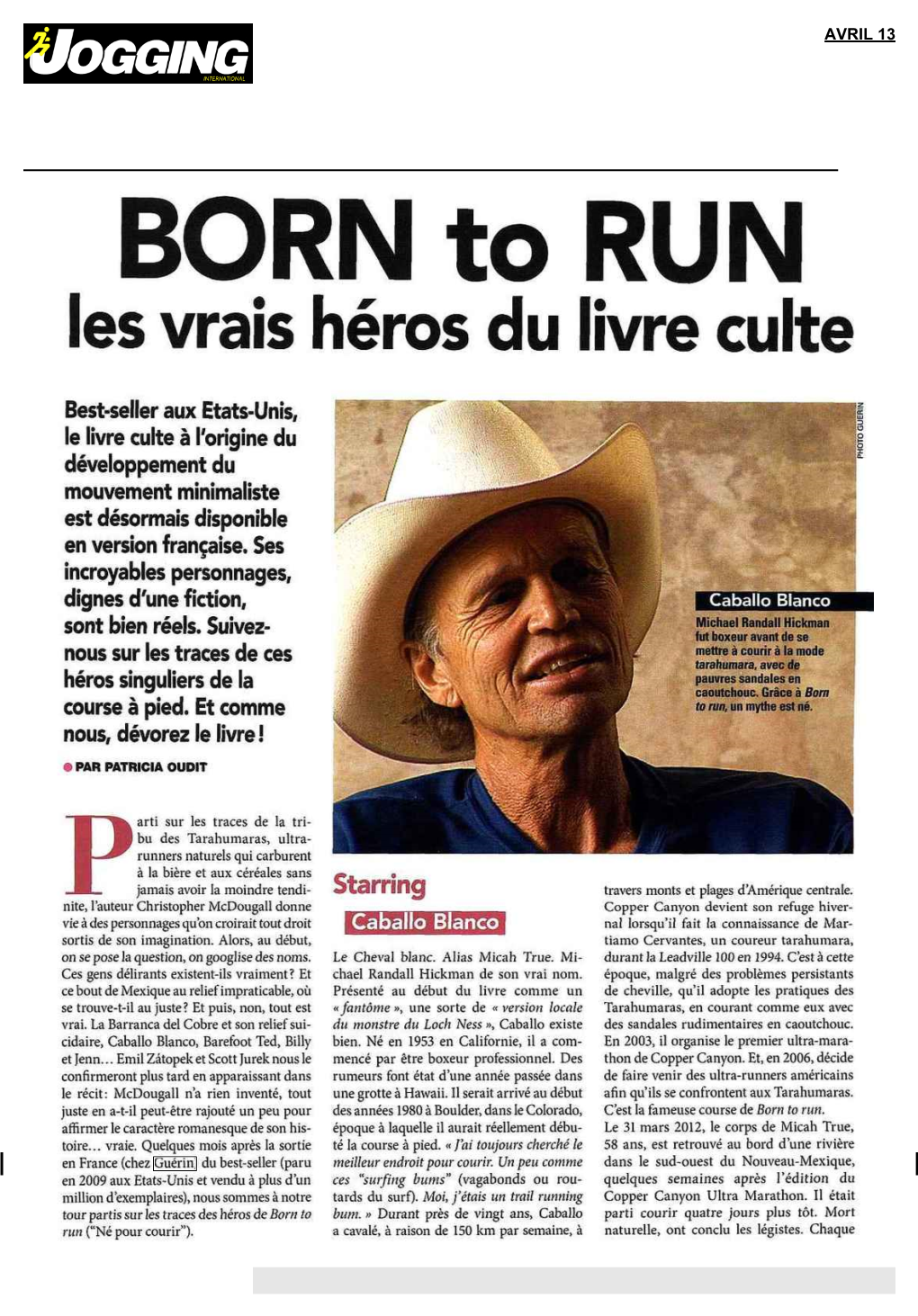 BORIS! to RUN Les Vrais Héros Du Livre Culte